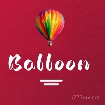 Imagen del juego Balloon en r777 casino